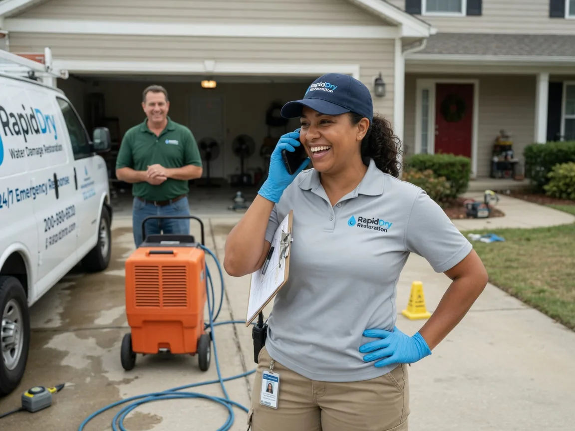 Water Damage Restoration Van Buren, AR FAQs