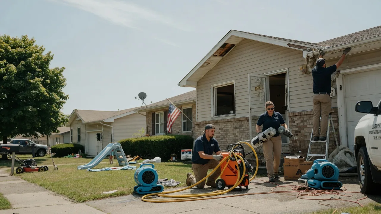 Water Damage Restoration in Van Buren, AR near me